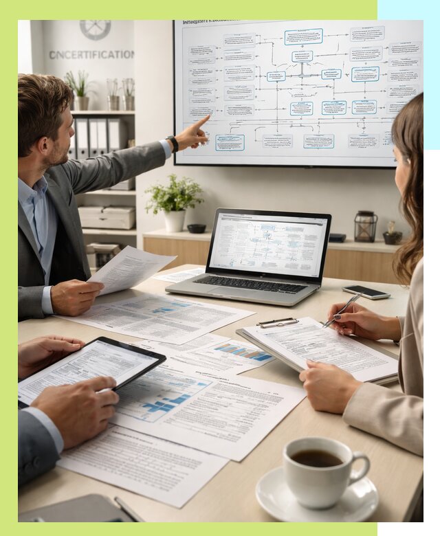 Внедрение и сертификация интегрированной системы менеджмента в Кунгуре