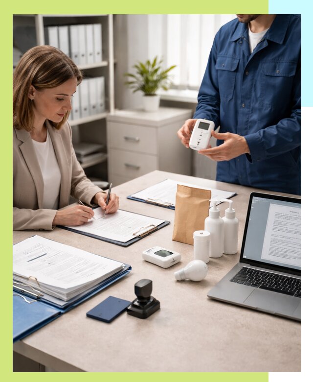 Декларирование продукции в Кунгуре, оформление деклараций