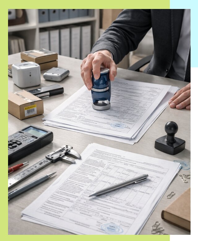 Декларирование товаров в Кунгуре: оформление, подача, поддержка