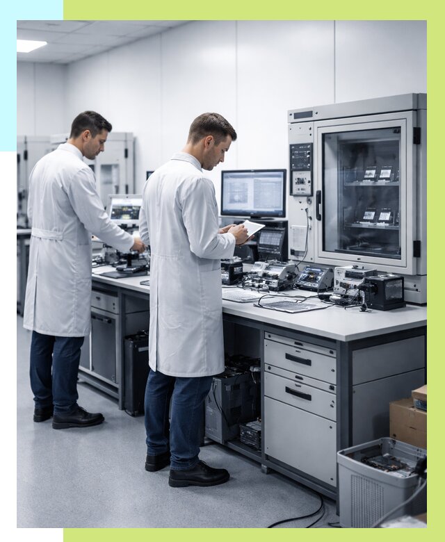 Испытания продукции в Кунгуре от 15384 р. | Алешин-Кнг, заказать