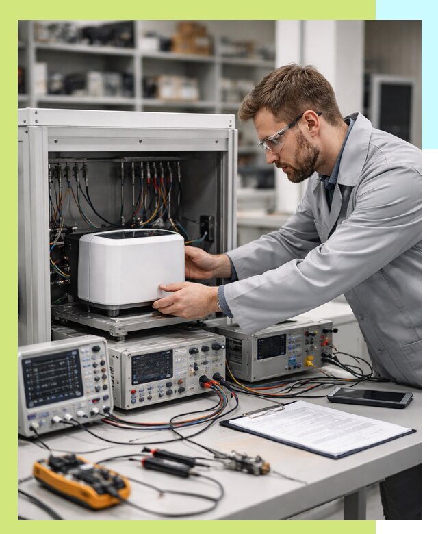 Лабораторные испытания продукции и подтверждение качества в Кунгуре