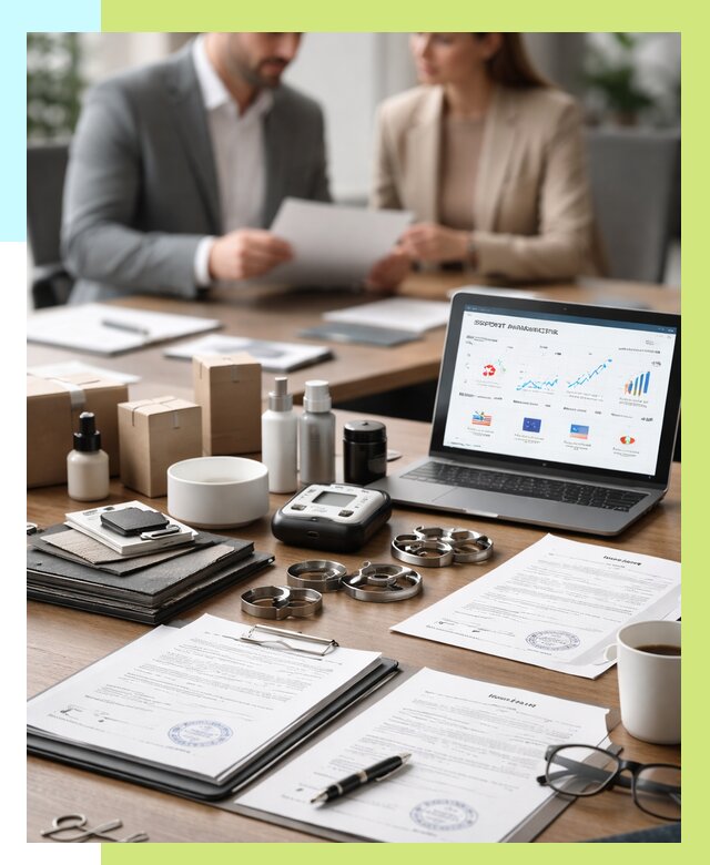 Сертификация для экспорта в Кунгуре от 25640 р. Алешин-Кнг центр