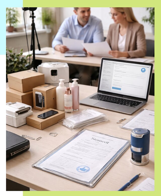 Сертификация для маркетплейсов в Кунгуре от 15384 р. | Алешин-Кнг