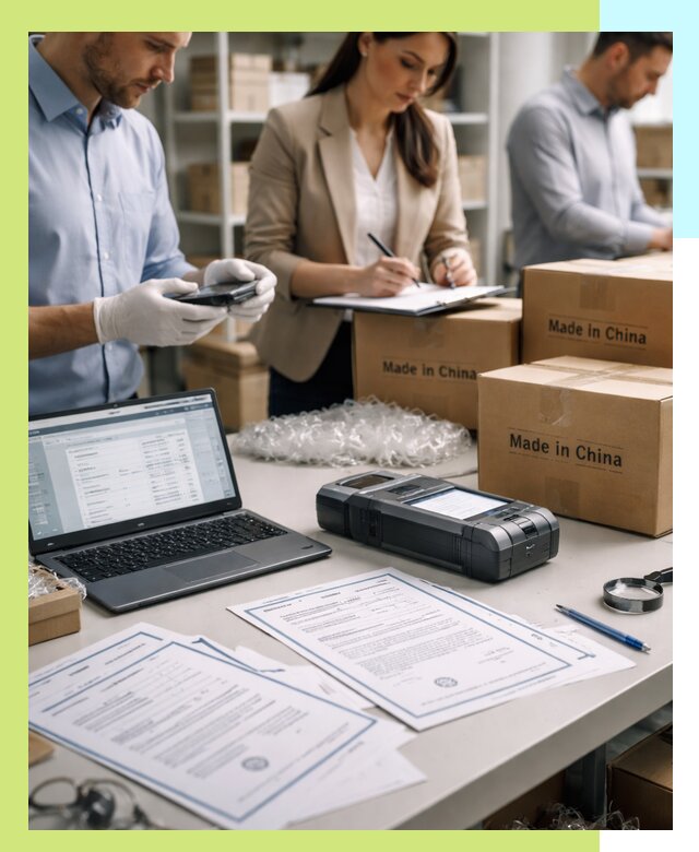 Сертификация товаров из Китая и подтверждение соответствия в Кунгуре